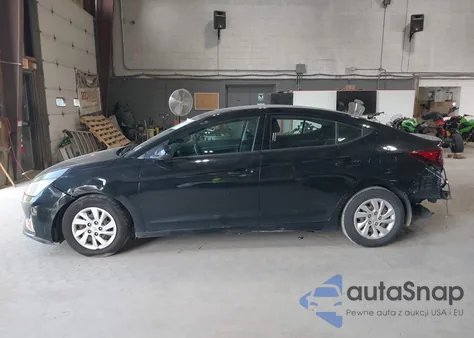 2020 Hyundai Elantra Se из США, поврежденный, VIN 5NPD74LF7LH510812